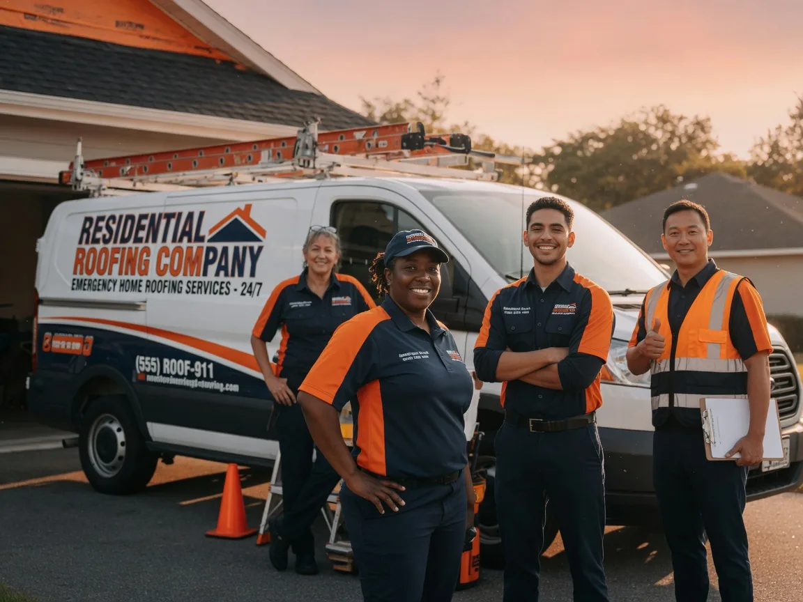 Emergency Roof Repair company in Lindsay, OK